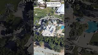 The Merv Griffin Estate in La Quinta California is on the market for 36M mervgriffin shorts [upl. by Evatsug]