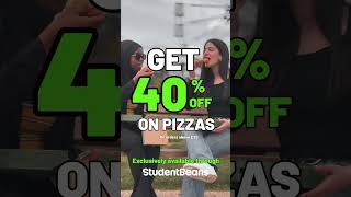 Caprinos Pizza  Student Discount [upl. by Honorine]