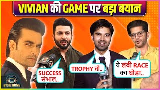 Dheeraj Avinash Karanvir Epic Reaction On Vivian Dsenas Game In Bigg Boss 18 [upl. by Ettereve]