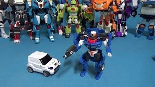 또봇 마이크로 X Y 변신자동차 장난감 TOBOT Micro X Y Transforming Robot Car toy [upl. by Arrac]