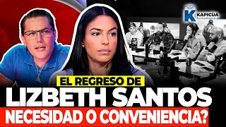 La Verdadera Razón Por La Que Lisbeth Santos Regresó a Esto NO ES RADIO [upl. by Konstantine801]