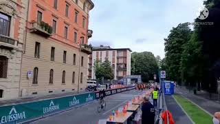 Titus Ekiru wins Milano Marathon [upl. by Eusebio44]