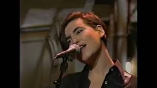 Elastica Connection performance on David Letterman 1995 [upl. by Iden]