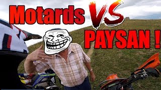 MOTARDS vs PAYSAN en colère  Français [upl. by Robertson]