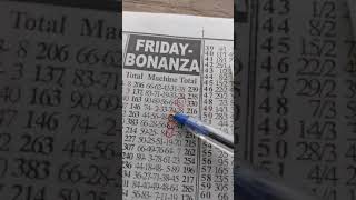 FRIDAY BONANZA LAST WEEK BANKER 51 CONTINUE [upl. by Anairo994]