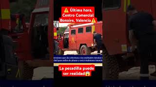 Centro comercial Bonaire subterráneo inundado noticias alerta elvalordehacerlojuntosdana [upl. by Notsur]