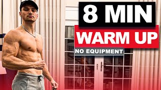 8 Min Best Warm Ups Routine  Do This Before Every Workout  velikaans [upl. by Deeas]