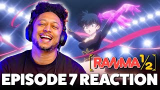 Ranma ½ Episode 7 Reaction [upl. by Niccolo]