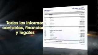 Software contable ContaPyme Informes claros y completo [upl. by Eintihw]