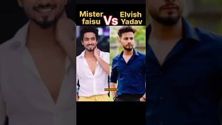 Mister Faisu Vs Elvish Yadav 😍♥️😘 shorts tv serial handsome cute actor ytviral yt [upl. by Jamie330]