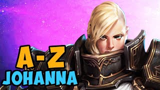 Johanna A  Z  Heroes of the Storm HotS Gameplay [upl. by Bohannon30]