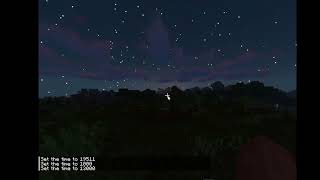 Playing Minecraft With Shader [upl. by Thornie406]