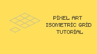 Pixel Art Isometric Grid TutorialI am noob [upl. by Yenaled]