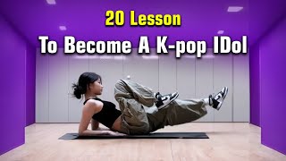 20 Skill To Learn Before Join Kpop Audition [upl. by Ahsilrac443]