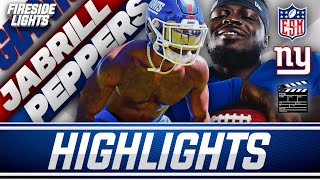 Jabrill Peppers 2020 Highlights  New York Giants Safety [upl. by Marlon]