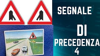 SEGNALE DI PRECEDENZA PART 4 CONFLUENZA A DESTRA E SINISTRA [upl. by Adnwahs]