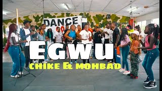 Chiké amp Mohbad  Egwu Official DANCE VideoDANCE 98 [upl. by Kalina607]