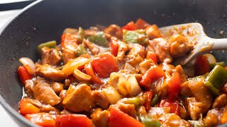 Chicken Stir Fry in 15 Minutes [upl. by Bogoch]