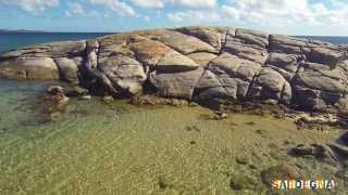 Spiagge del Sud Sardegna lo Scoglio di Peppino [upl. by Aivatnuhs]