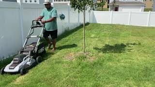 EGO POWER LAWN MOWER SELECT CUT [upl. by Aisined]