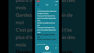 HakayetVEN1 spotify music rap rapfr lyrics song paroles [upl. by Darell]