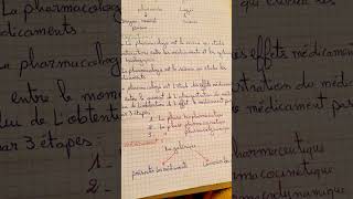 La Pharmacologie part 1😷😱🚨الشرح بالعربية [upl. by Marguerite636]