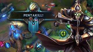 Yi Player before you die You need to kills at least 2 enemy champions  Wild Rift Mobile Gameplay [upl. by Eenhpad]