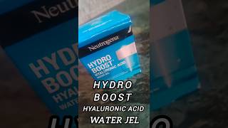 HYDRO BOOST🎊 HyaluronicAcid 🥰 WATER GEL Review ❣️minivlog moisturizer 😲 [upl. by Eniledam]