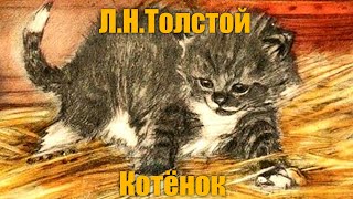 Л Н Толстой quotКотёнокquot [upl. by Ilujna]