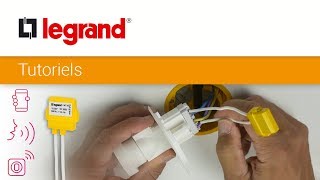 Comment installer un compensateur actif Legrand sur un circuit déclairage [upl. by Aslam846]