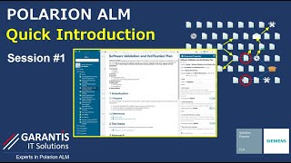 POLARION ALM Quick introduction Session 1 [upl. by Sells]