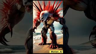 MUTANTS AN AMAZING HYBRID OF ANIMAL SPECIES monster marvel kong godzilla evolution dinosaur [upl. by Bambi]