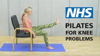 Pilates for knee problems  NHS [upl. by Hyo]