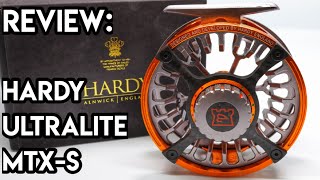 Review  Hardy Ultralite MTXS Fly Reel  The BEST Drag System Ever [upl. by Whitnell482]