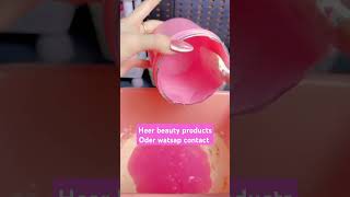 Face whitening cream Heerbeauty products youtuber beutycream shortvideo youtubeshorts [upl. by Finny]