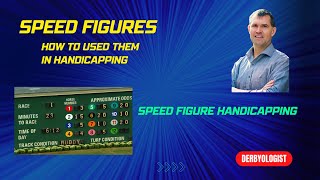 Speed Figure Handicapping Horse Racing [upl. by Eelak960]