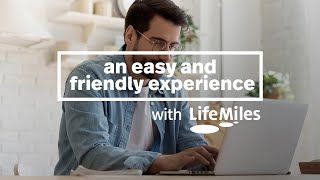 Discover LifeMiles LifeMilescom an easy and friendly experience to live your miles every day [upl. by Elocon380]