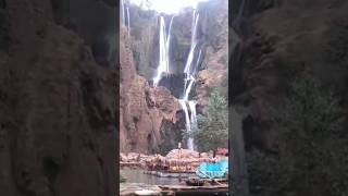 Ouzoud Falls shorts video love like nature explore travel enjoy falls fun [upl. by Yliab]