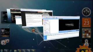 UTILIZAR EFECTO FLIP3D EN WINDOWS7 [upl. by Attehcnoc417]