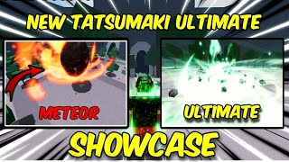 New Tatsumaki Ultimate  Finishers in TSB Showcase [upl. by Felic867]