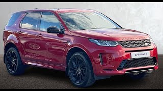 Land Rover Discovery Sport 20 D180 RDynamic S Special Edition  GJ70OTV [upl. by Mauro]