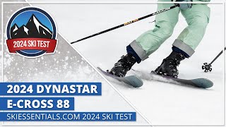 2024 Dynastar E Cross 88  SkiEssentialscom Ski Test [upl. by Wiener]