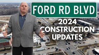 FORD RD CONSTRUCTION in 2024 [upl. by Elleon516]