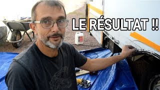 LA RESTAURATION DU CAMPINGCAR EST FINIE [upl. by Huppert]