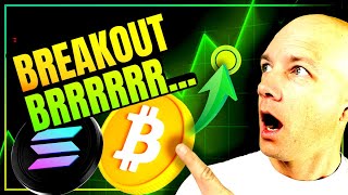 Are You Ready for this Crypto Breakout BTC SOL Price Analysis [upl. by Batty]