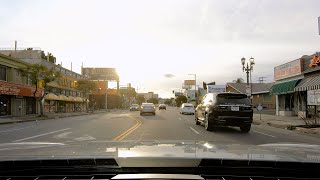 Los Angeles Drive Tour April 8 2020 Driving in 4K [upl. by Nahgeam29]