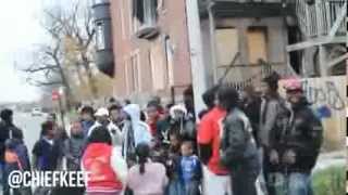 Chief Keef  Behind The Scenes [upl. by Mailand]