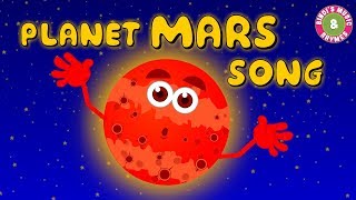 Planet Mars  Nursery Rhyme for Children  Kids Songs  Educational Videos [upl. by Aneloj]