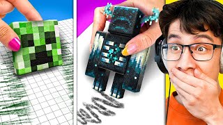 MINECRAFT School Supplies That Are Next Level [upl. by Scever464]