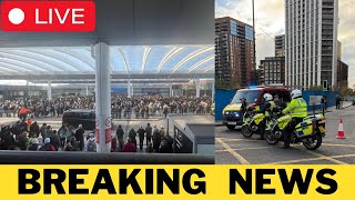 🚨 BREAKING US Embassy Explosion As London Airport Evacuated [upl. by Caroline942]